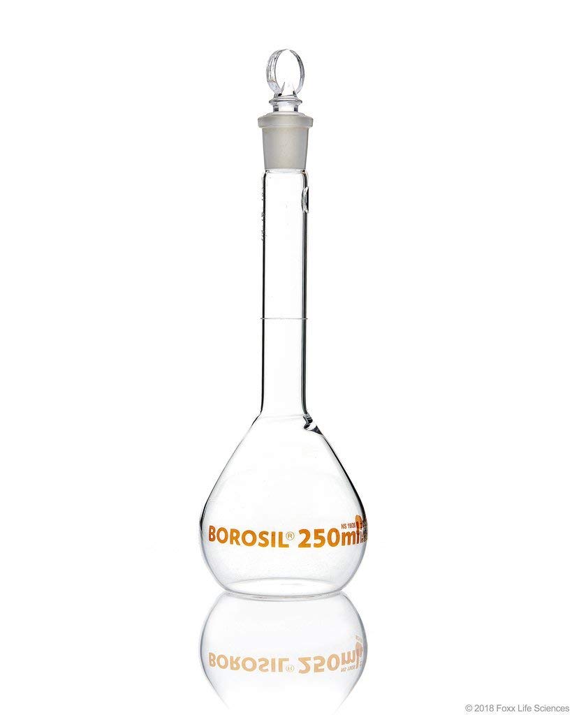 Borosil® Reusable Class A Volumetric Transfer Pipettes (Pipets), Batch Certificate, 100 mL, 10/CS