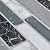 Art3d 10-Sheet Peel and Stick Kitchen Backsplash Tiles, 12"x12" Self-Adhesive Marble Grey Wall Tiles for Kitchen and Bathroom