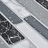 Art3d 10-Sheet Peel and Stick Kitchen Backsplash Tiles, 12x12 Self-Adhesive Marble Grey Wall Tiles for Kitchen and Bathroom