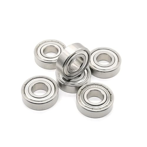 Roulements à billes S6203ZZ 17x40x12 pour arbre de transmission d'alternateur