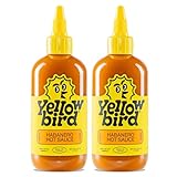 Yellowbird® Classic Habanero Hot Sauce 9.8 oz. Pantry Size (Medium Hot | 2...