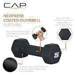CAP Barbell Neoprene Dumbbell Weights Pairs & Sets | Multiple Colors - Image 3