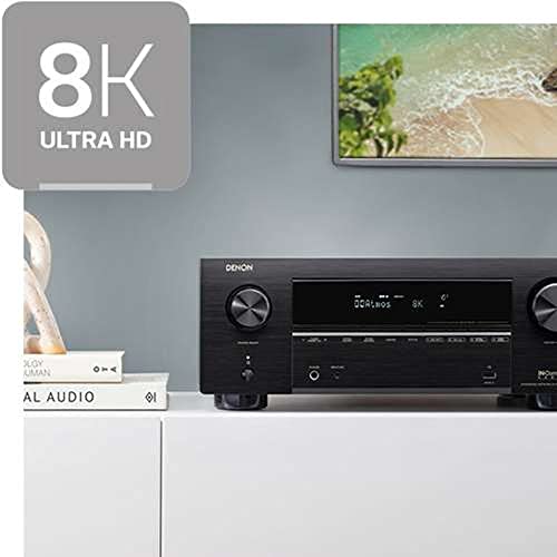 Receiver Denon Avr-X3700h 9.2 canais 3D Garantia Oficial 1 Ano (127v)