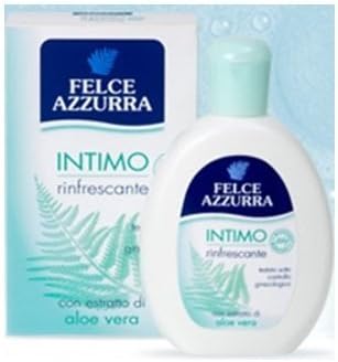 Felce Azzurra Intimate Hygiene Refreshing Liquid Soap (Fresh) 6.76 Ounces