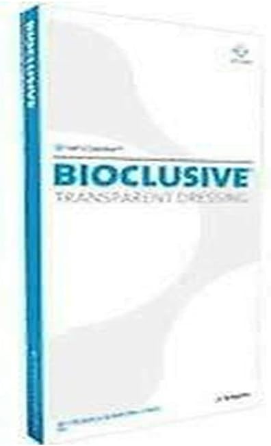 BIOCLUSIVE Dressing 4 x 4.75 Inch, 50 Count