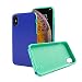 Produktbild KMP Sporty Schutzhülle für iPhone XR Blue/Green
