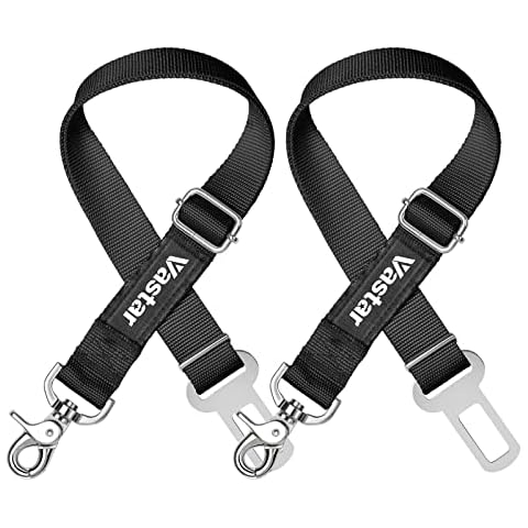 Vastar Pet Car Seat Belt Safety Leash Cover