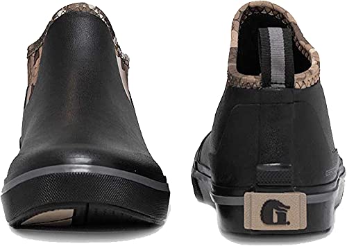 Image of Gator Waders Ankle Rain Boots for Women, 100% Waterproof Rubber Boots, Short Garden Shoes, Anti-Slip, Breathable, Lightweight & Quick-Dry