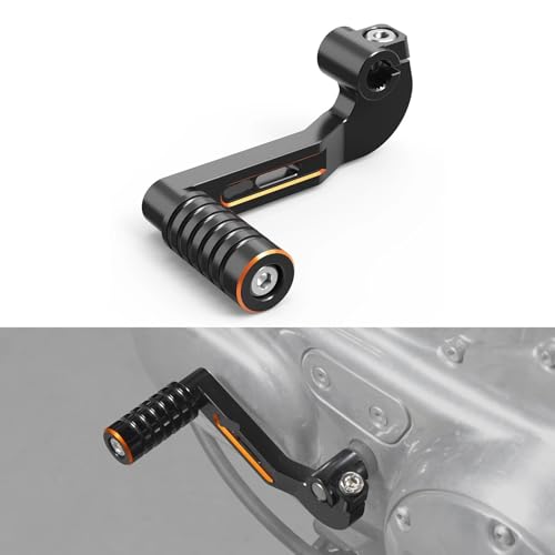 Levier vitesses pour Sportster 883 Super Low XL883L custom