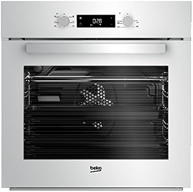 Beko BIE 24300 W - Horno Multifunción (71 L, 2400 W, Integrable, Blanco,  Acero inoxidable, Sistema de limpieza Hidrolítico) : 205.58: Amazon.es:  Grandes electrodomésticos