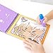 Melissa & Doug Water Wow! Makeup & Manicures| Water Reveal Travel Book | Activity Pad | 3+ | Gift for Boy or Girl
