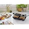 Machine à sandwich Bestron XL pour 2 sandwichs, machine à sandwich avec revêtement Machine à sandwich Bestron XL pour 2 sandwichs, machine à sandwich avec revêtement