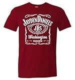 JD5 Shirt Jayden Daniels Terry McLaurin Washington Playoffs Franchise QB - (Red, 2XL)