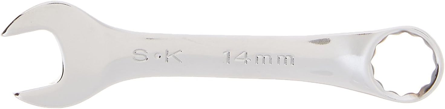 SK Tools USA 13MM, Short Pattern, 12 Point, SuperKrome® Combination Wrench | 88113