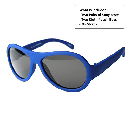 Top Flyer 2 Pack– Baby, Toddler's First Sunglasses for Ages 1-2 Years4