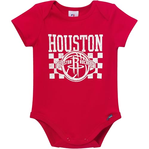 Image of Gerber Baby NBA Boys & Girls 2-Pack Short Sleeve Onesie Bodysuits