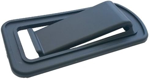 Plastic, Sew-in Style Belt Clip (Si-120) (2 Pieces)