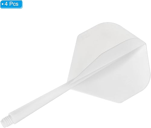 Miniatura 8 de PATIKIL Eje de dardos y vuelo integrados, vuelo de dardos de plástico ligero