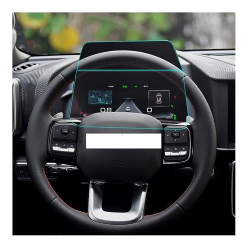 Film de protection d'écran anti-rayure pour navigation Haval Dargo 2021
