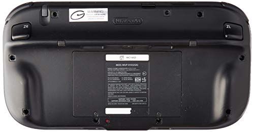 Nintendo Wup-010_Cr Wii U Gamepad, Black (Renewed) #TOP1