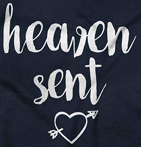Image of Brisco Brands Heaven Sent Christian Religious Baby Bodysuit Jumper Girls