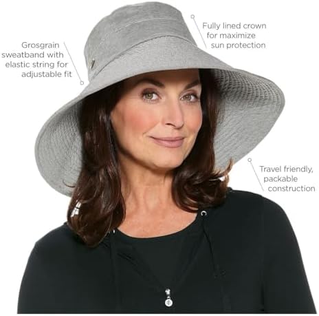 Women's Beach Hat - UPF 50+ Sun Protection - Brittany