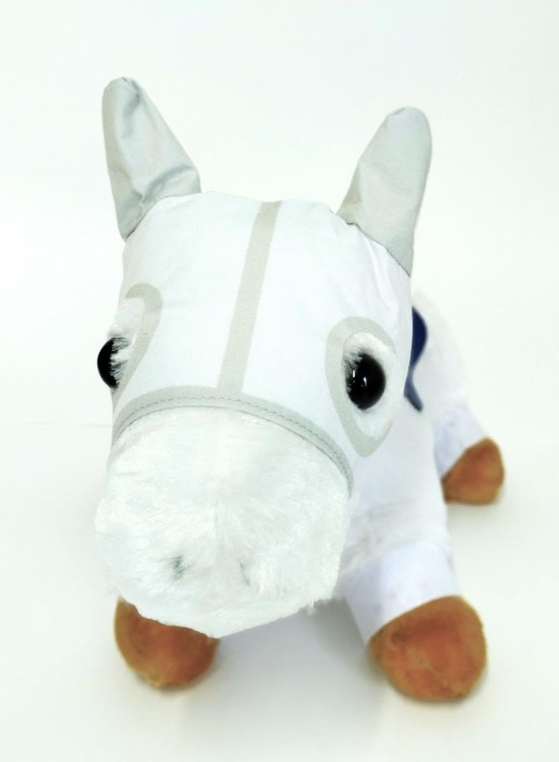 Amazon.co.jp: ソダシ スーパーサラブレッド 桜花賞 ぬいぐるみ