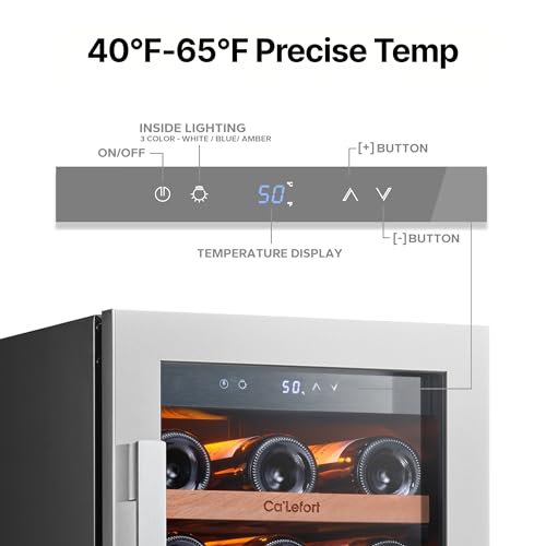 Stainless Steel Wine Cooler Refrigerator