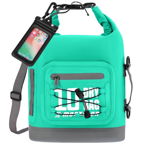 Image of MORXPLOR Dry Bag Waterproof,5L /10L /20L /30L /40L /55L Roll Top Dry Bag Backpack with WaterProof Phone Case for Swim,Kayak