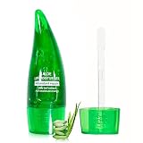 Aloe Vera Lip Gloss, Long Lasting Nutritious Lip Balm Moisturizing Aloe Vera Lip Oil for Lip Treatme
