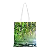 Leicht zu reinigen und zu falten: Maschinenwäsche kalt, auf links mit ähnlichen Farben waschen und im Trockner bei niedriger Temperatur trocknen. Die kleine stabile Canvas-Tasche kann gefaltet werden, um in eine kleine Tasche zu passen und dann leicht überall hin mitzunehmen.