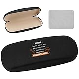 FUNDA PARA GAFAS PERSONALIZADA: Esta funda es muy práctica, impermeable por ambos lados y ofrece una excelente protección para las gafas. Las inscripciones y los motivos impresos son claramente visibles, lo que hace que el estuche sea aún más refinado, único y significativo, ideal como regalo personalizado. Las personas importantes en nuestra vida cotidiana tienen un papel único e irremplazable, y sus atenciones nos hacen sentir especiales y queridos.