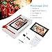 Uhale Digital Picture Frame WiFi-10.1 Inch Digital Photo Frame Electronic,1280x800 HD IPS Touch Screen,Wall Mountable,Auto-Rotate,Share Photos/Videos and Send Best Wishes via Free App (2 Pack-Black)