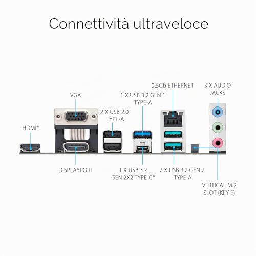 Prime B760-PLUS D4 - Scheda madre - Immagine 4