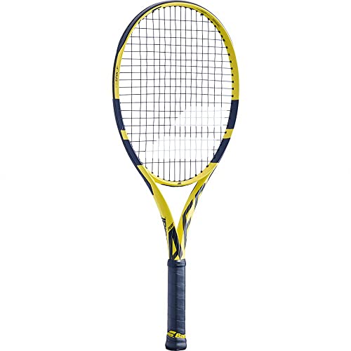 BABOLAT Pure Aero Junior 26 Schläger, Jugend Unisex, Jaune Noir (Mehrfarbig), 00