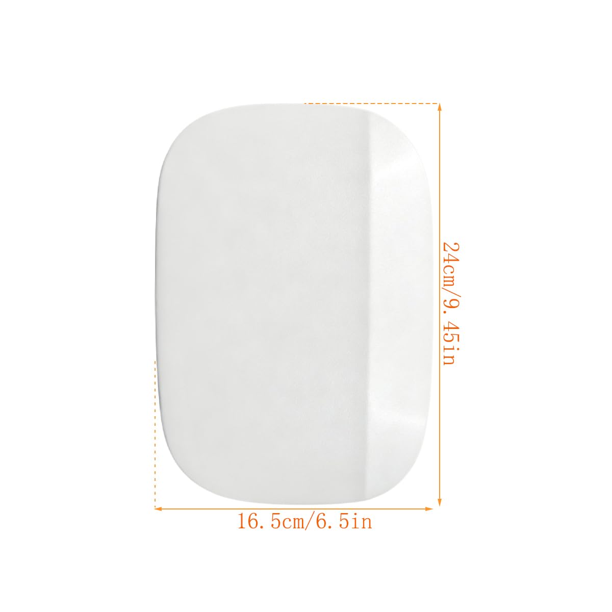 Ticha Couvercle de trappe à carburant A1777571800, porte de réservoir de carburant extérieure blanche pour A180L A200L A220L A35L W177