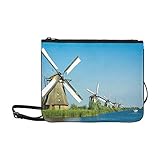 Ein Hauptfach, 3 Innentaschen und eine Reißverschlusstasche hinten.