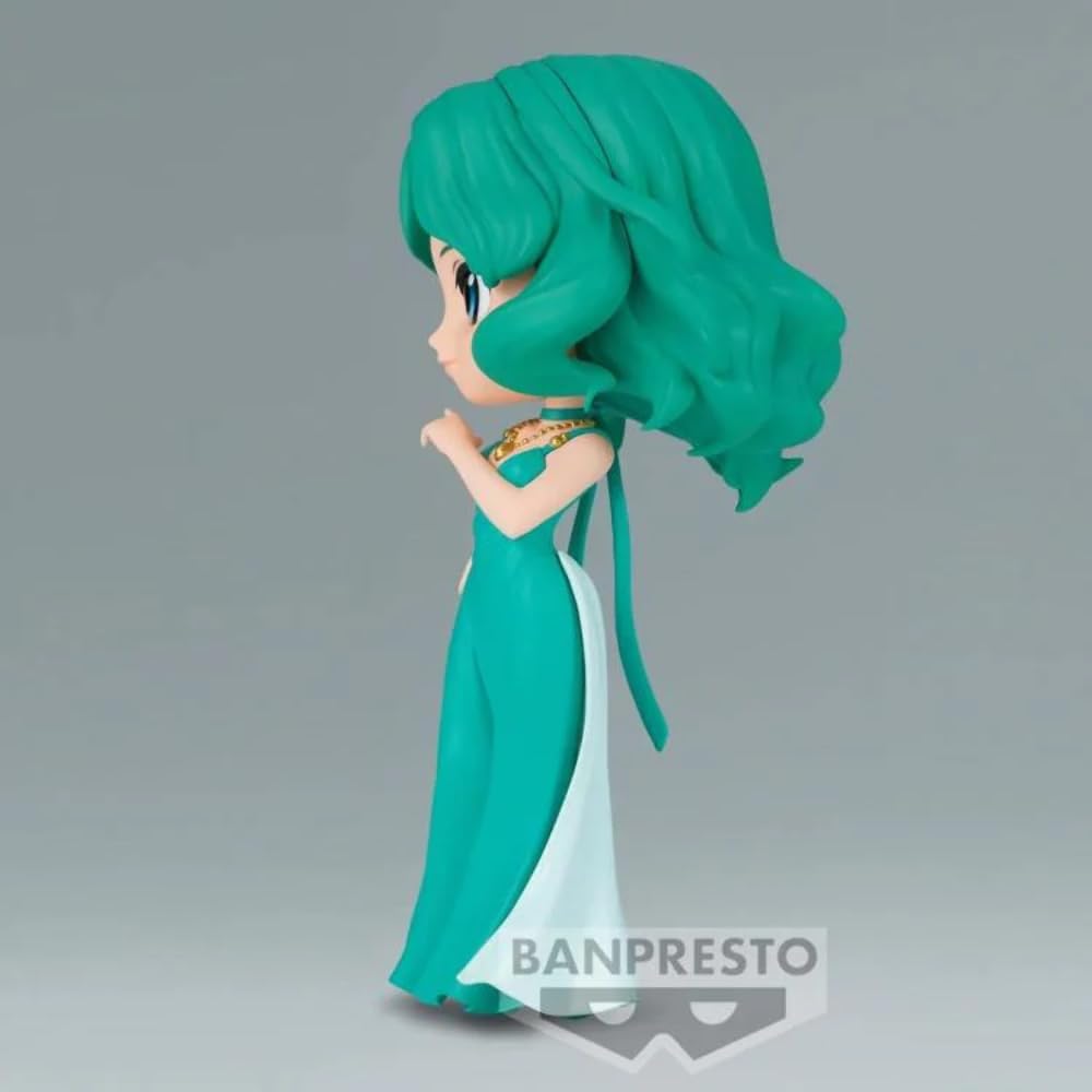 BanPresto - Pretty Guardian Sailor Moon Eternal The Movie - Princess Neptune (Ver. A), Bandai Spirits Q Posket Figure