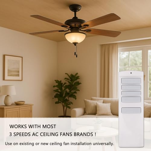 Image of Ceiling Fan Remote Control for Harbor Breeze, Remote Only