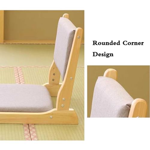 Mal de dos au sol ? Cette chaise de sol pliable est la solution