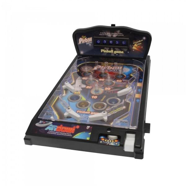 Pratico ed utile OISE ART STORE Trade Shop - Flipper Pinball Elettrico Portatile Gioco Da Tavolo Con Luci Suoni Q-yx30 -
