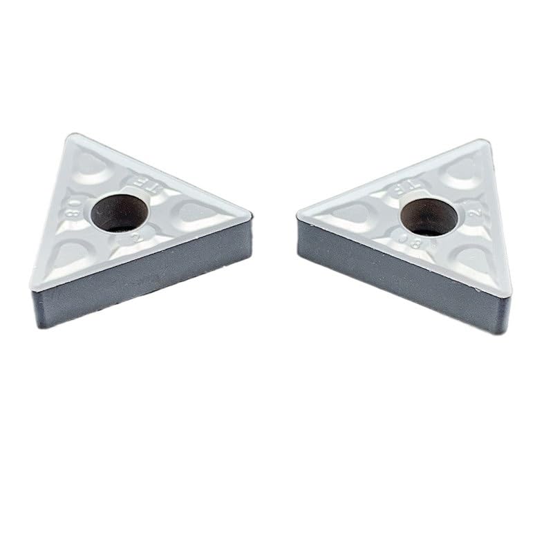 Juego de 10 insertos de carburo para torno CNC miniatura 4