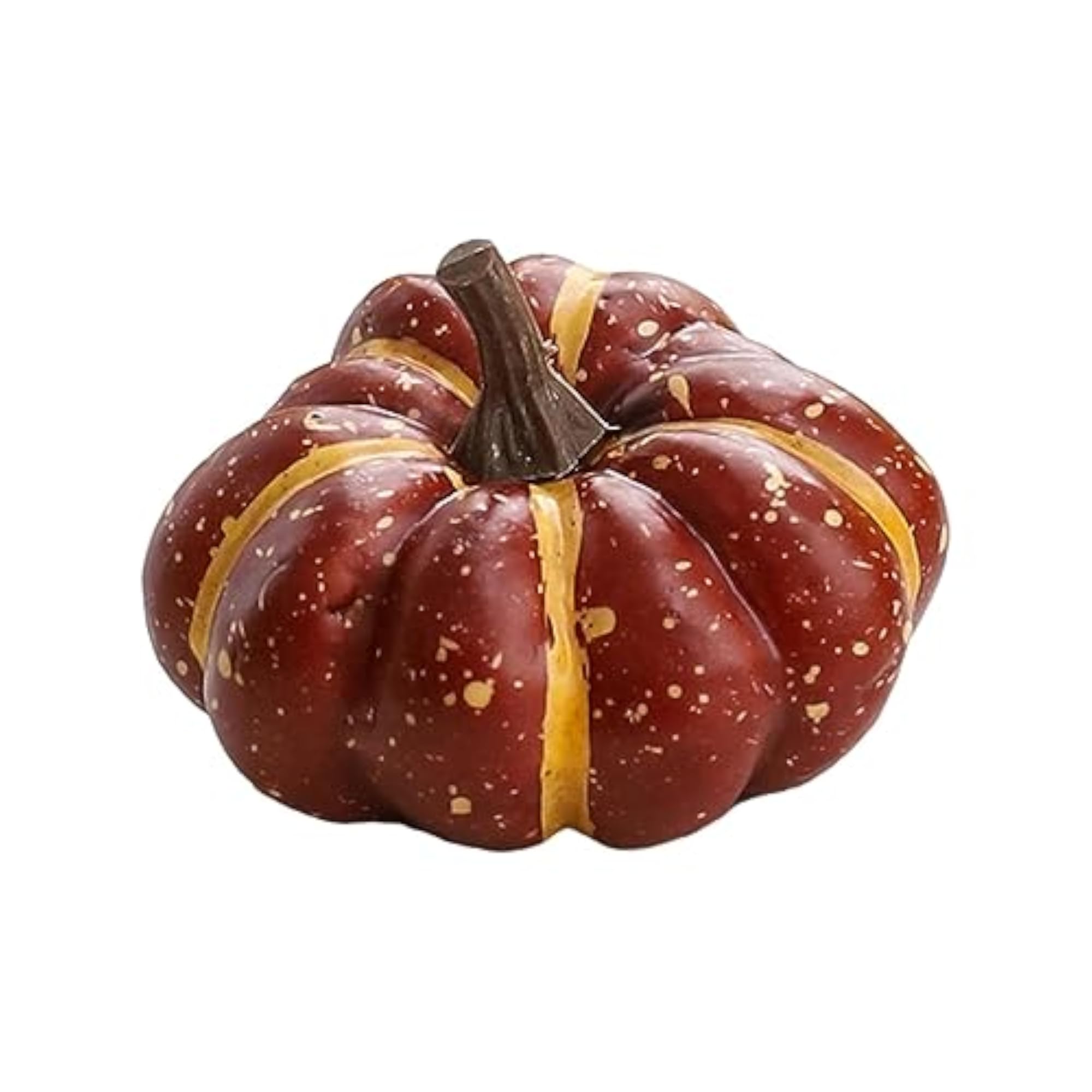 2x Artificial Pumpkin Foam Pumpkins Decor Centerpiece