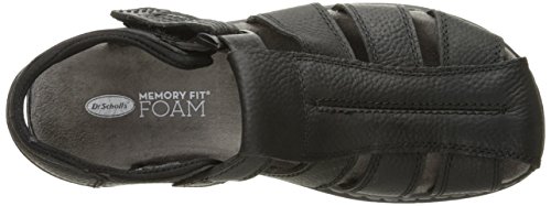 Dr. Scholl's Shoes Mens Gaston Fisherman Sandal, Black, 12 Us #TOP4
