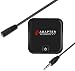 Baile Bluetooth Transmitter and Receiver, Digital Optical TOSLINK and 3.5mm Wireless Audio Adapter for TV/Home Stereo System - aptX Low Latency