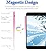 Stylus Pen for iPad(2018-2025), Pad Pencil 10th Generation with Palm Rejection, Active Digital Pencil Compatible with Apple iPad 6/7/8/9/10/A16, Pro 11