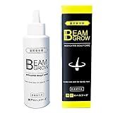 神戸ロハスフードの 医薬部外品 薬用育毛剤 BEAM GROW スカルプトニック メンズ 養毛 促進 抜け毛 薄毛予防 発毛促進 頭皮 ケア 男性用 【最新版】120ml 日本製 サプリエル工房