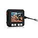 Biker's Camera, Sykik Rider SYBC6 Motorcycle Action Camera, Sport camera with DVR. With Front camera and back camera , 2” LCD monitor with Picture in picture