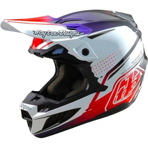 Carbon Helmet SE5 Drip Black by Troy Lee Designs