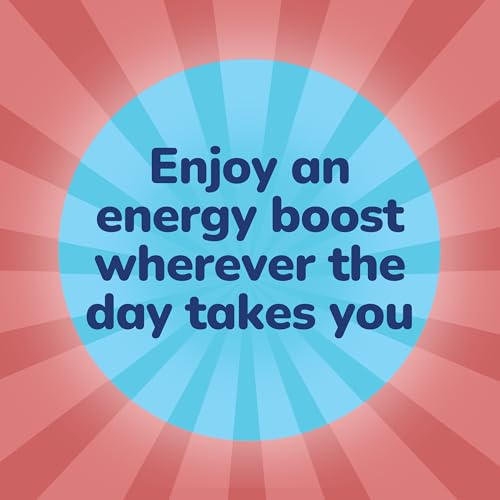 Crystal Light Energy Boost Raspberry Lemonade Drink Mix, 10 ct On-the-Go Packets